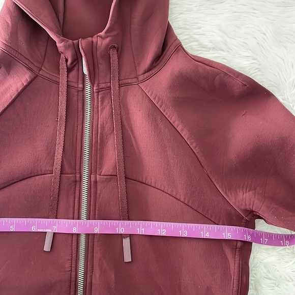 Lululemon Tech Lux Jacket size 4 in garnet - Picture 12 of 12